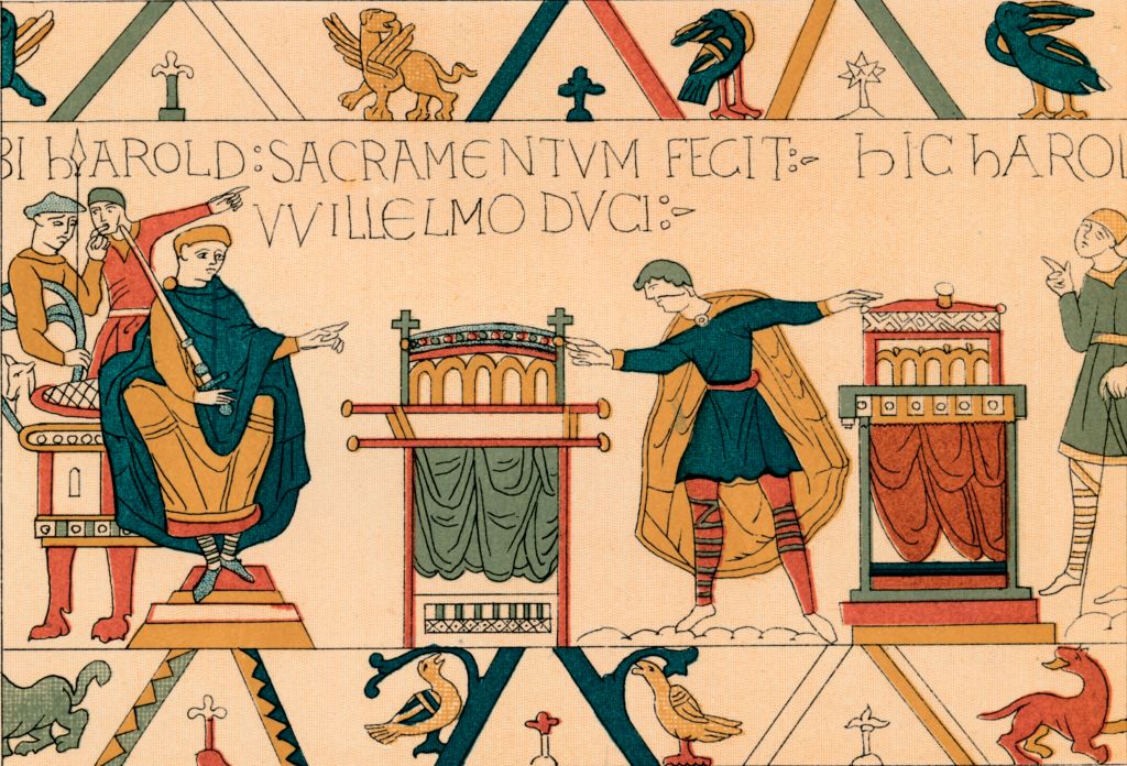 The Norman yoke endures. Credit: Getty