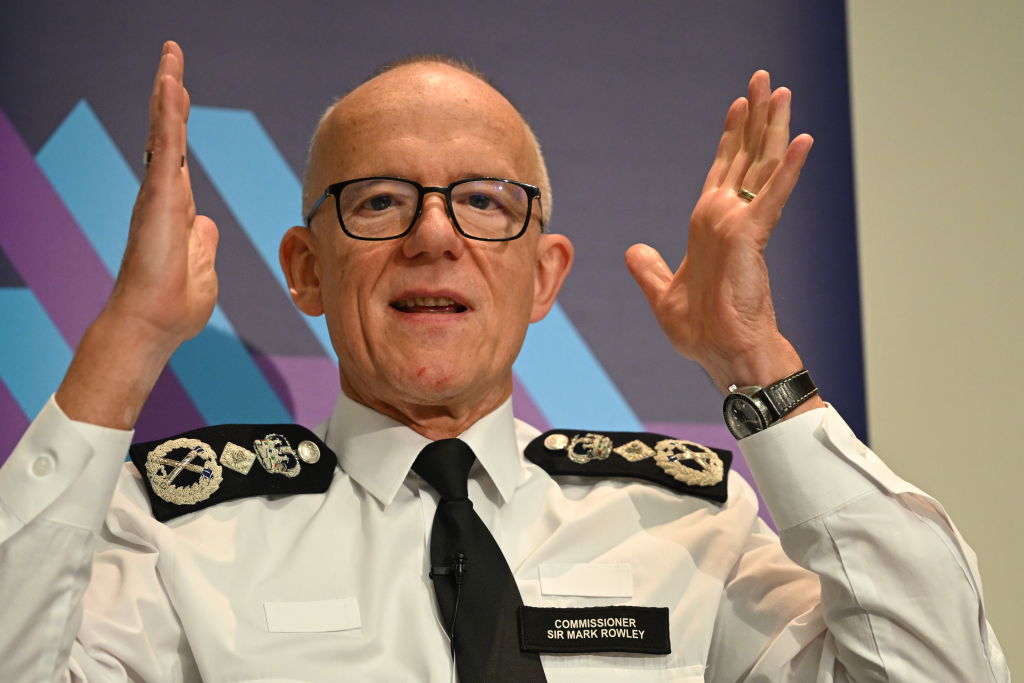 Met Police Commissioner Mark Rowley has criticised the ease with which offenders are granted bail. Credit: Getty