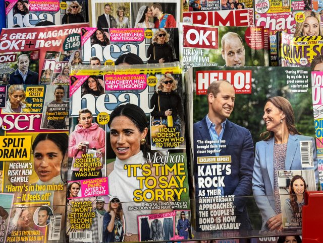 Who owns Meghan Markle?