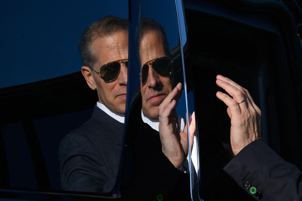 Blue MAGA is in. Credit: Getty