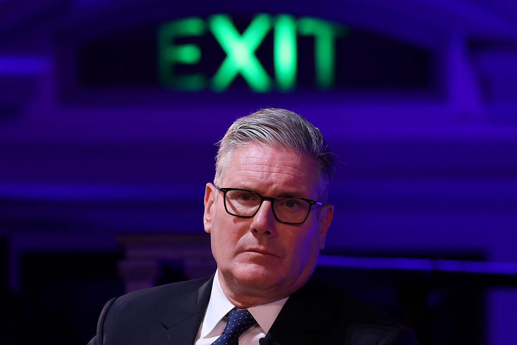 Off you trot. Credit: Getty
