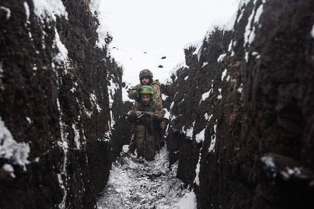 The West is losing two wars at once