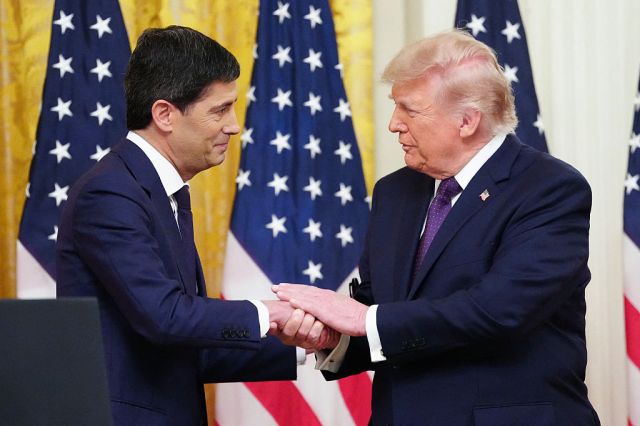 Has the President met his match? Credit: Getty