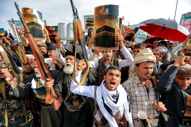 Can anyone stop the Houthis?