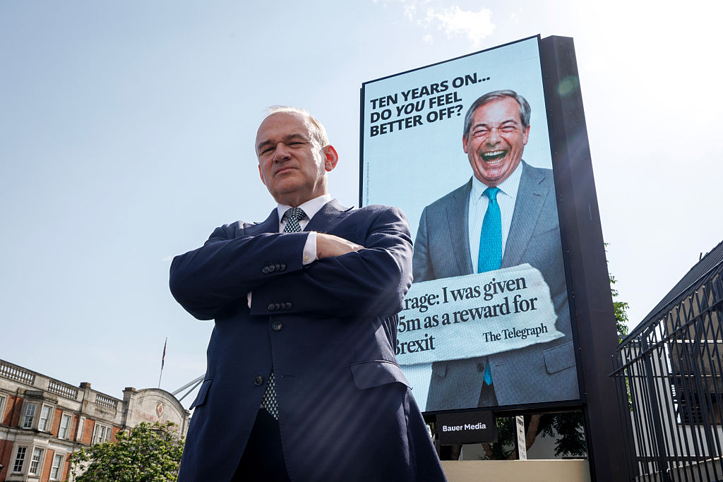 A spectre is haunting Rejoiners. Credit: Getty