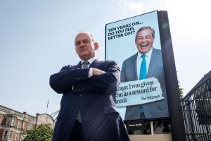 Left-wing push to rejoin EU only benefits Farage