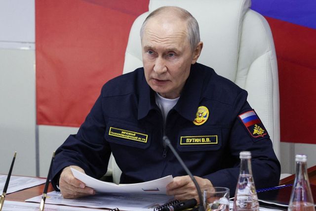 Putin: the blind autocrat