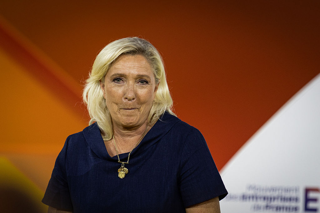 A Le Pen victory would profoundly reshape EU power dynamics. Credit: Getty