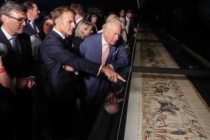 Who owns the Bayeux Tapestry?