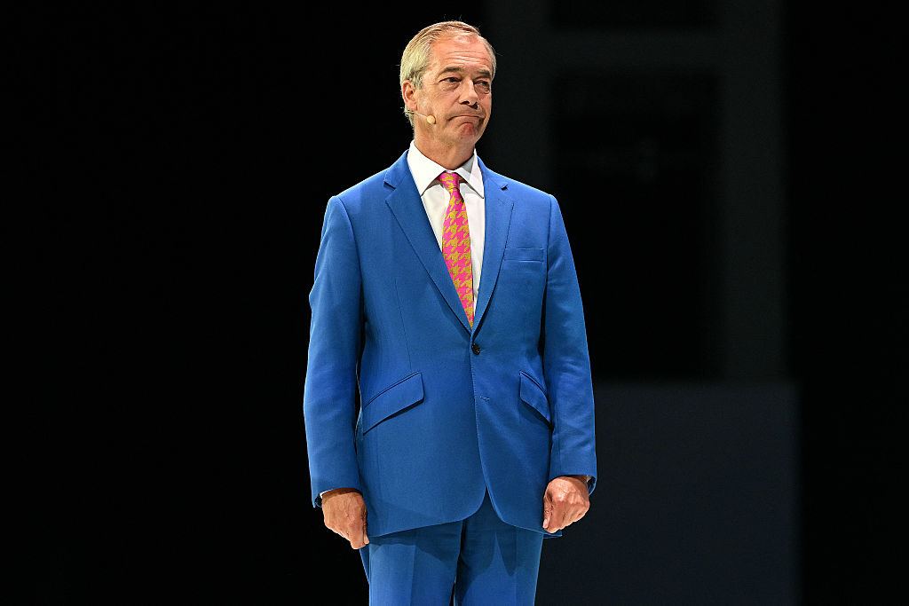 Sleazy does it. Credit: Getty