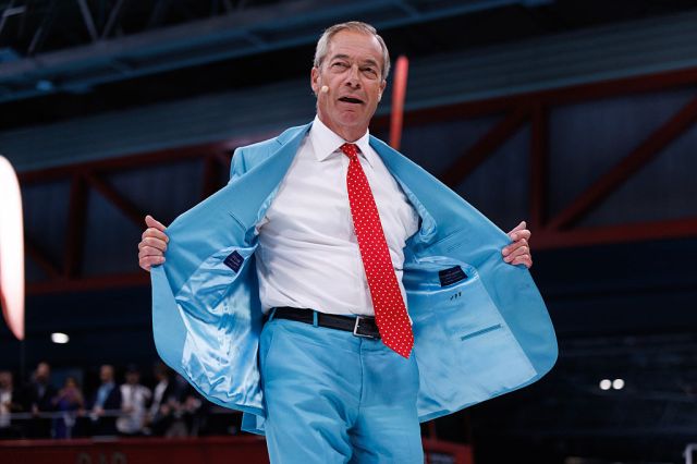A strange kind of patriotism. Credit: Getty