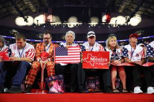 Trump's Boomer-palooza