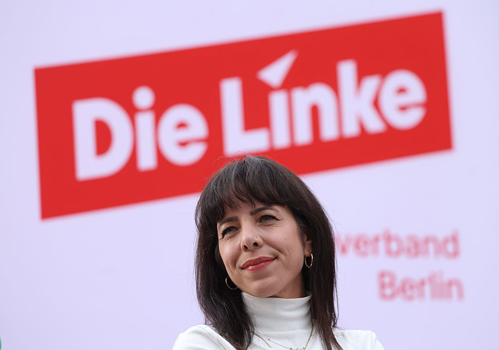 Die Linke candidate Elif Eralp has been hailed as the German Mamdani. Credit: Getty