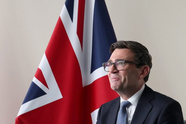 Andy Burnham should embrace his inner Trotsky