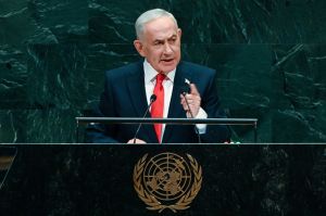 Netanyahu is playing the colonial blame game with Britain