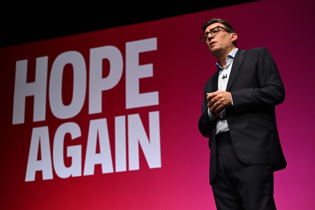Andy Burnham: vibelord