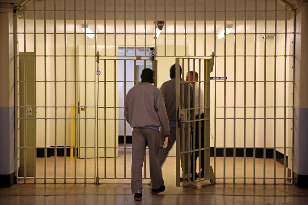 ‘Prison release dates are now being directed by capacity management.’ Credit: Getty
