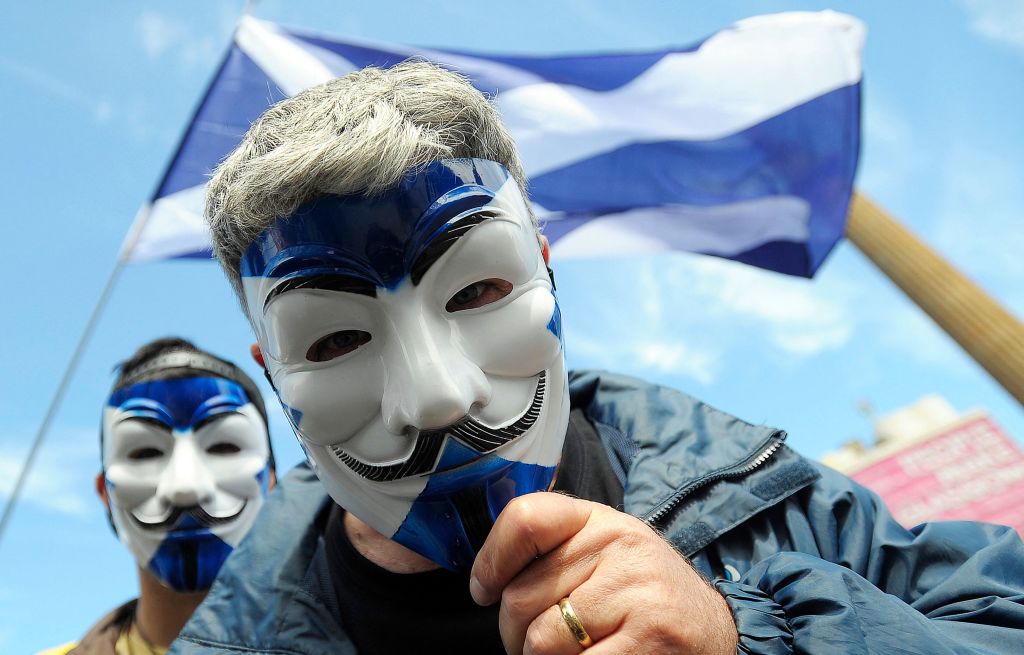 Nationalists are capitalising on Westminster’s weakness over devolution. Credit: Getty
