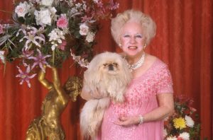 Barbara Cartland: masked masochist