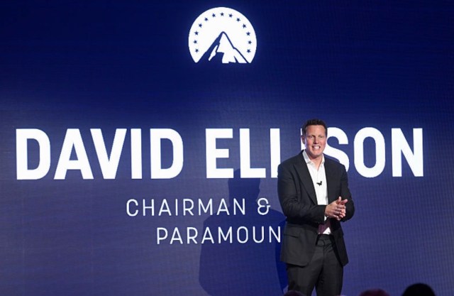 Once upon a time in David Ellison’s Hollywood