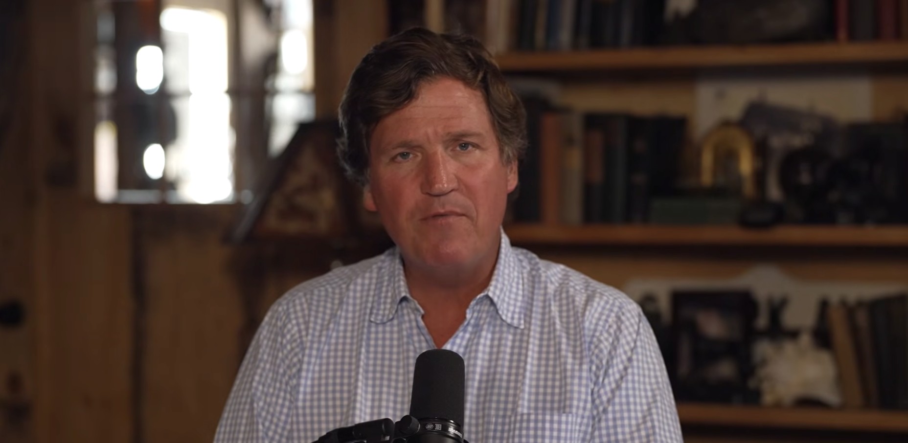 Carlson has turned into one of Trump's biggest critics. Credit: TCN