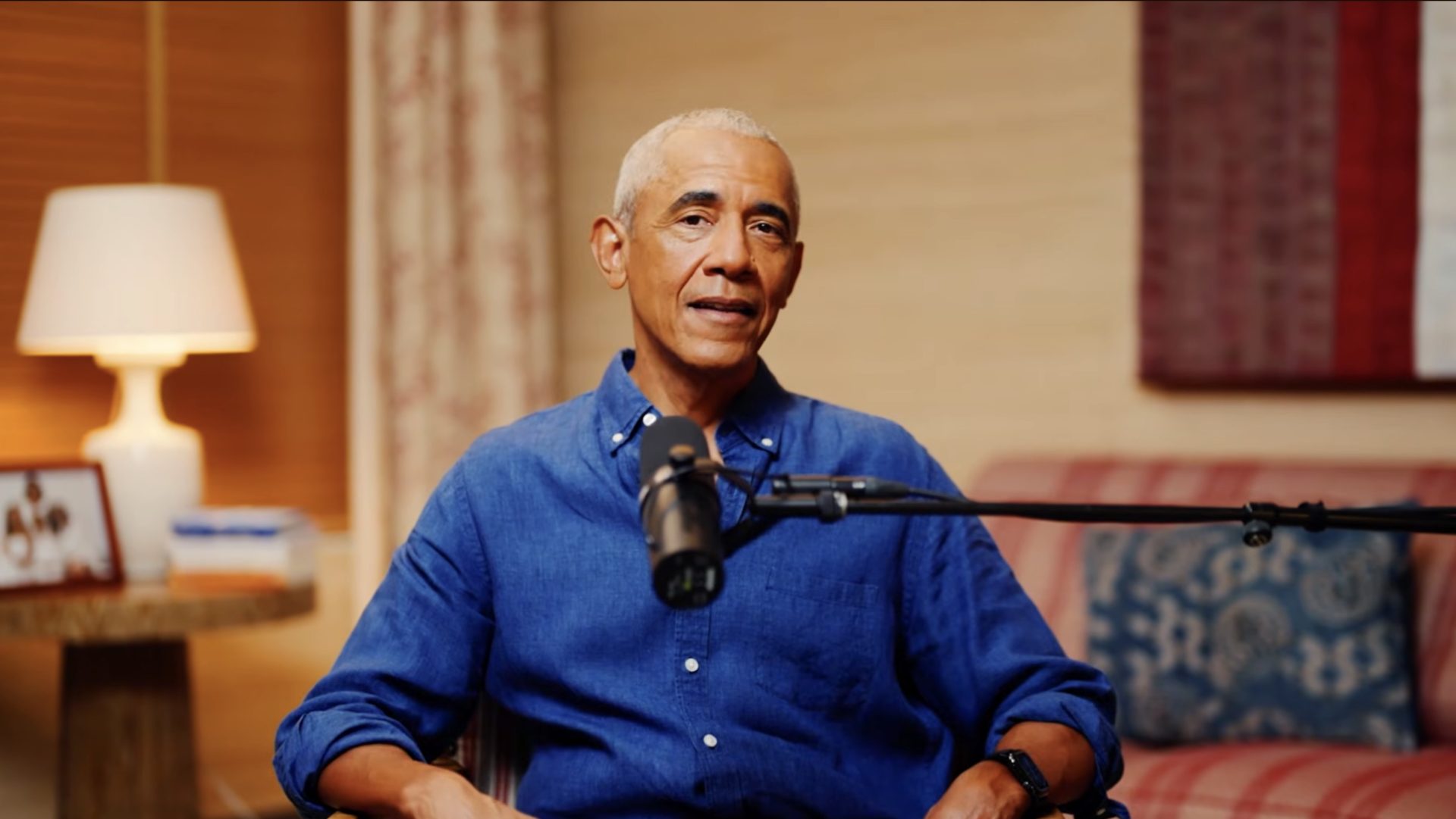 Imagine 2016 never happened. Credit: Audible/YouTube
