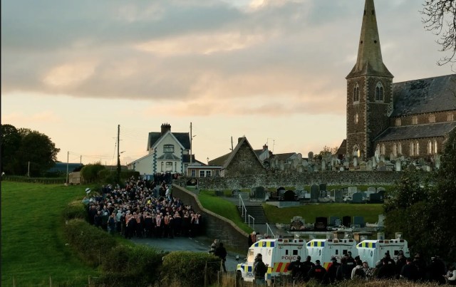 History marches back to Drumcree