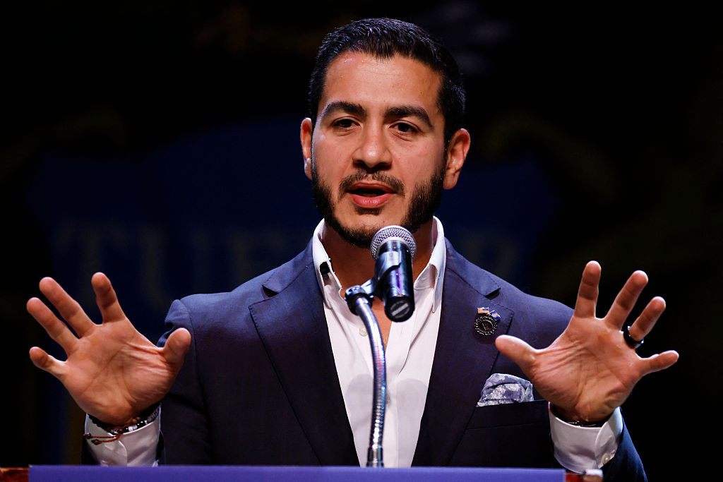 Is Abdul El-Sayed facing disproportionate media scrutiny? Credit: Getty