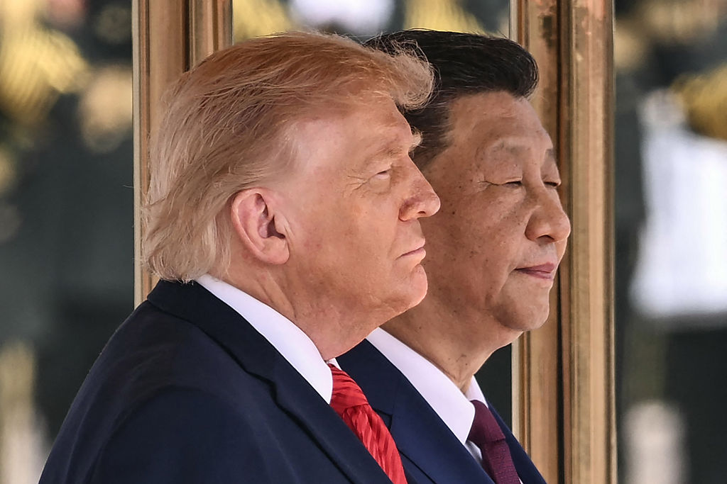 China is catching up in the AI race — but it still lags behind the US. Credit: Getty