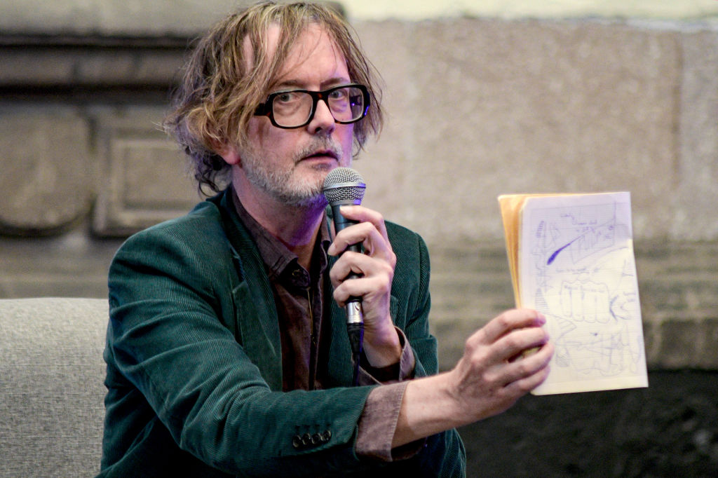 Jarvis Cocker, who is serving as a judge for this year's prize, has said men are having to 'rethink their role' in literature. Credit: Getty