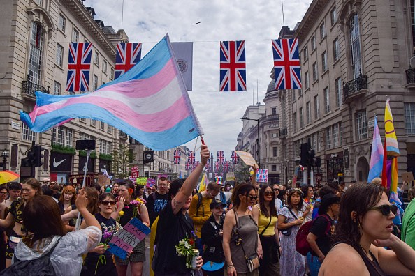 A motion at the Green party’s conference in October will suggest that dividing men and women in sport is the product of colonialism. Credit: Getty