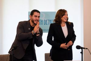 Kamala Harris alliance is a gamble for Abdul El-Sayed
