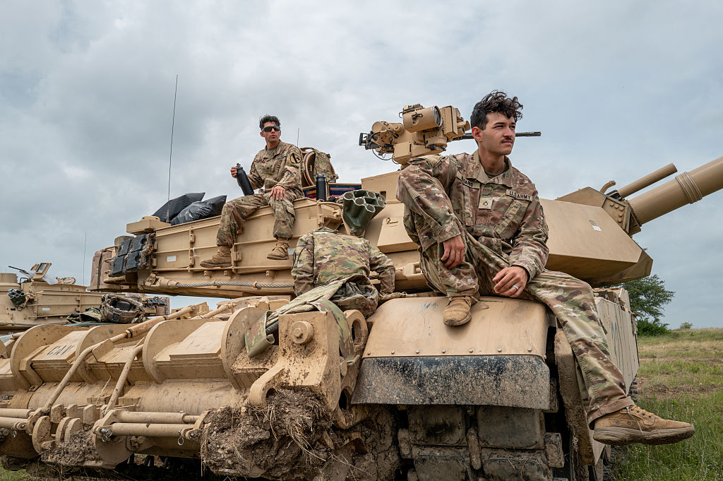 'There appears to be no plausible path to unconditional Iranian capitulation short of a full-scale ground invasion.' Credit: Getty