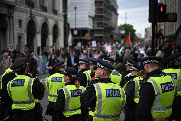A new report details the growing influence of Muslim interest groups inside Britain’s police. Credit: Getty