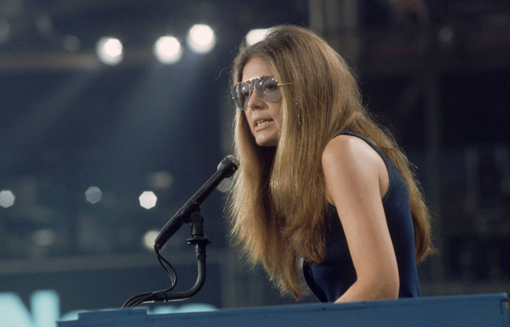 Gloria Steinem died on Wednesday at the age of 92. Credit: Getty