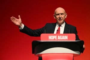 John Healey is turning into Rachel Reeves