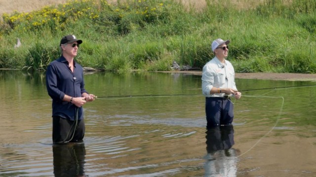 Gone fishing. Credit: CNN