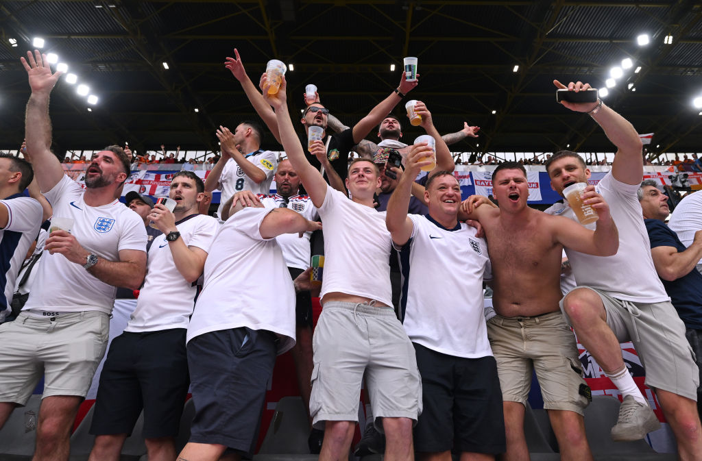 Beer's coming home. Credit: Getty