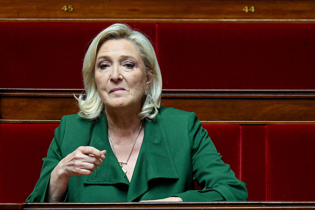 The next French president? Credit: Getty