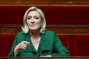 France’s establishment is struggling to stop Marine Le Pen
