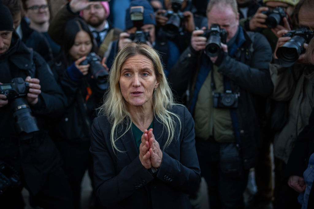 Kim Leadbeater had initially claimed only a few hundred people per year would end their life under the bill's powers. Credit: Getty