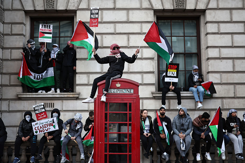 'I have no doubt many of my colleagues marched through London in support of Palestine alongside unashamed supporters of Hamas.' Credit: Getty