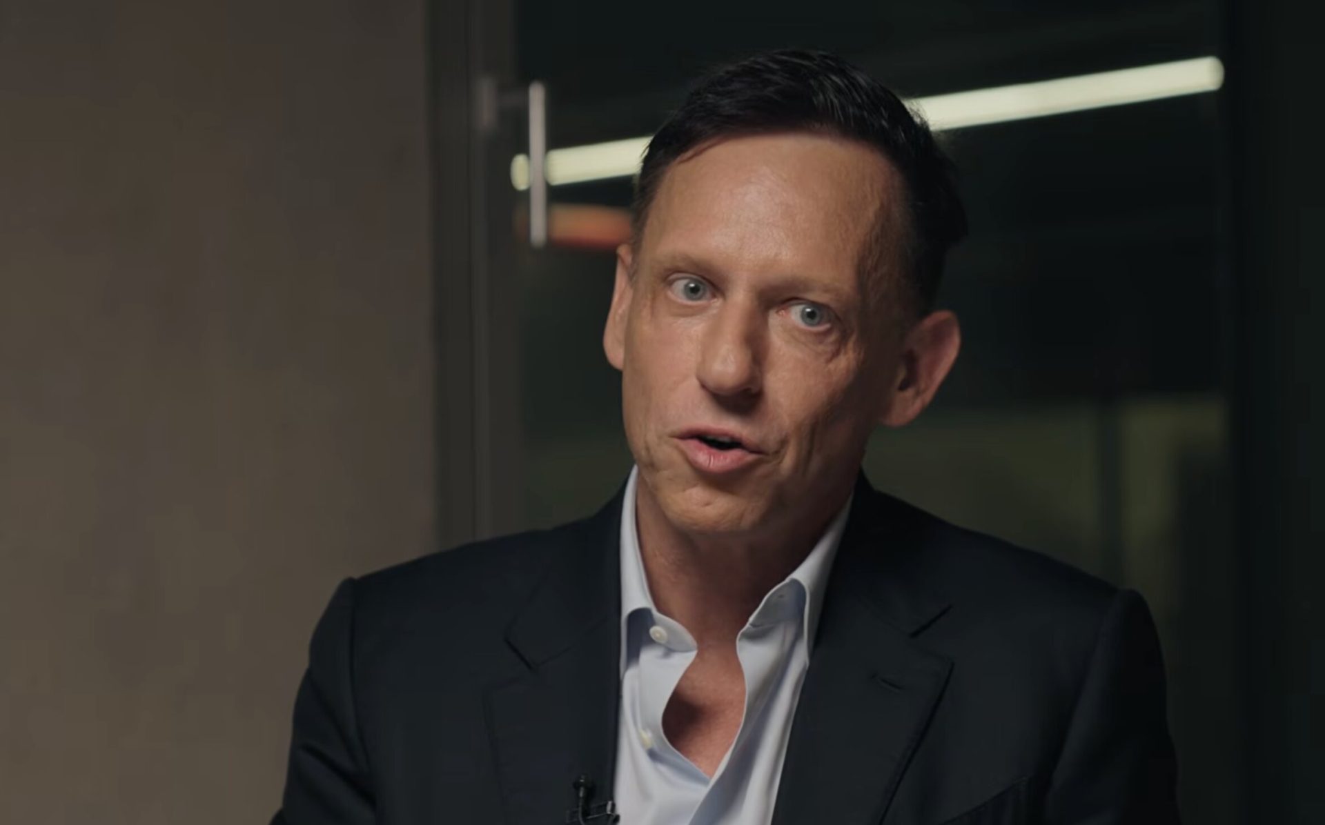 Peter Thiel has previously also been critical of the CDU. Credit: MDMEETS/YouTube