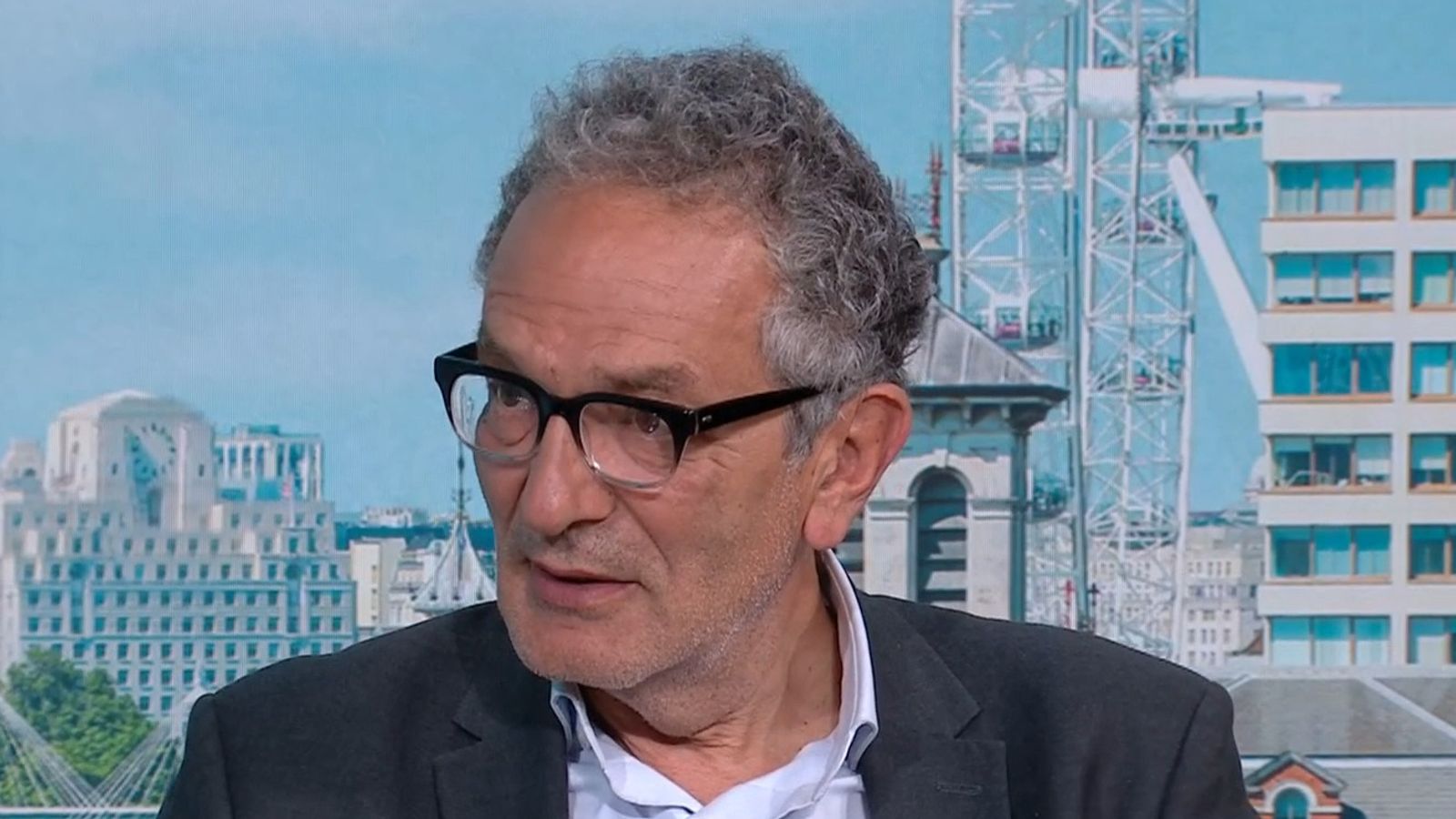Glasman has previously warned that Labour faces electoral wipeout if it leans into ‘progressive liberalism’. Credit: Sky