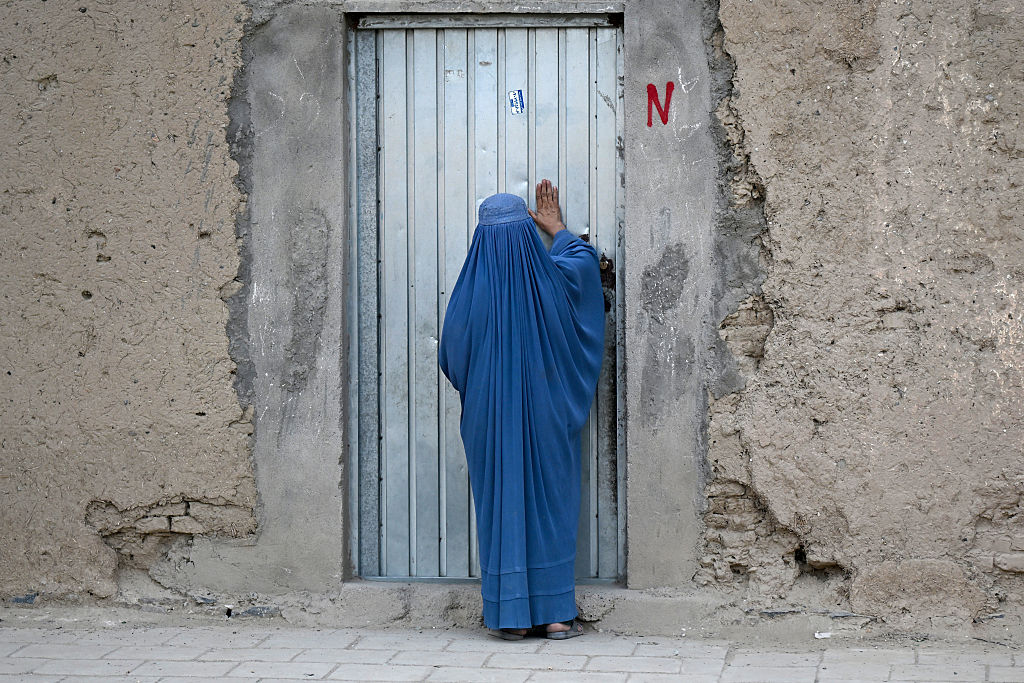 'The women and girls this scheme would help are not opportunists.' Credit: Getty