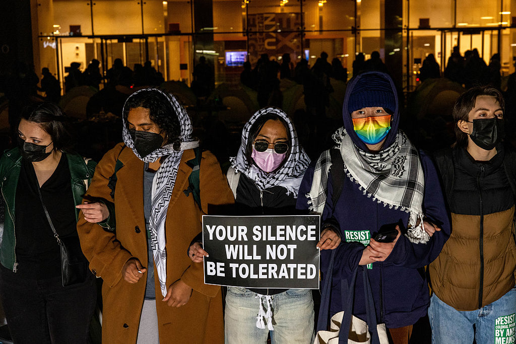 NYU has overtaken Barnard College as the worst college for free speech in the US. Credit: Getty
