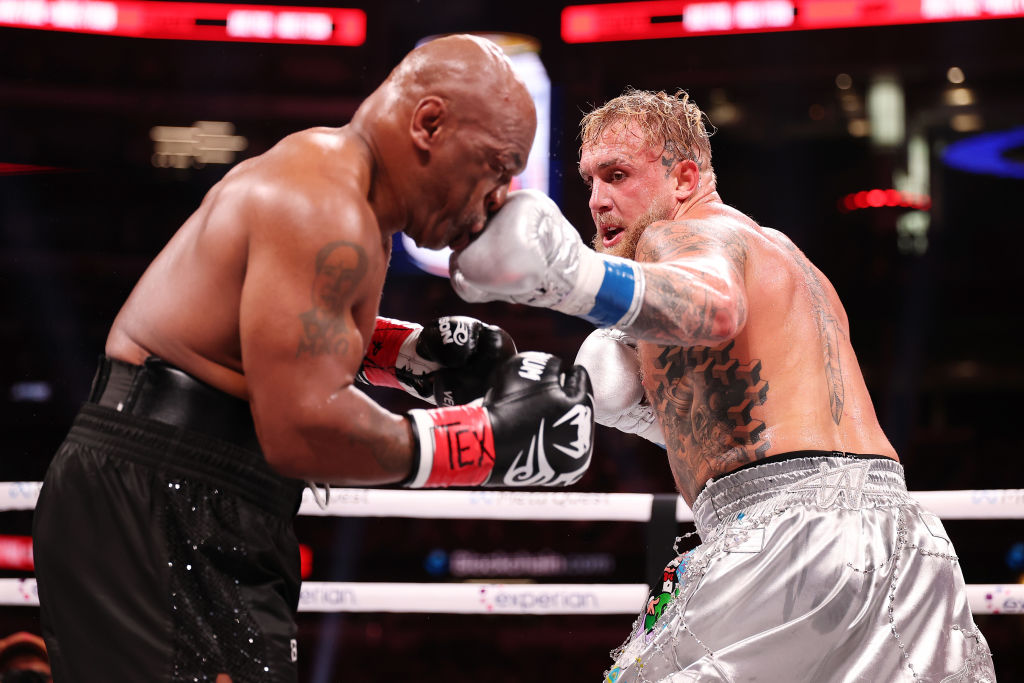 Netflix's foray into entertainment sports has fizzled. Credit: Getty