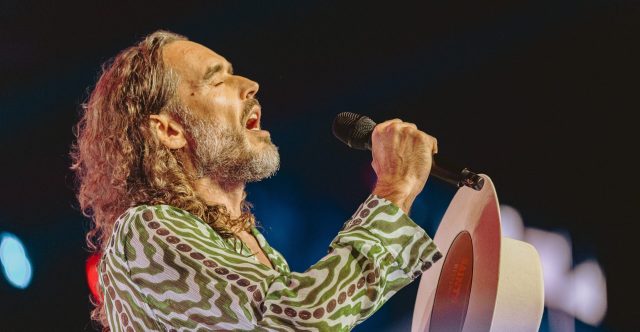 Russell Brand’s American rebirth