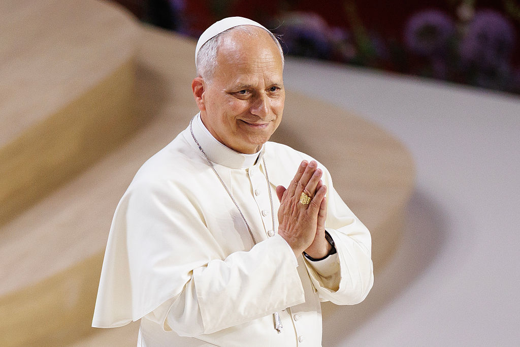 In parts of Latin America, Pope Leo is more popular than the discredited political class. Credit: Getty