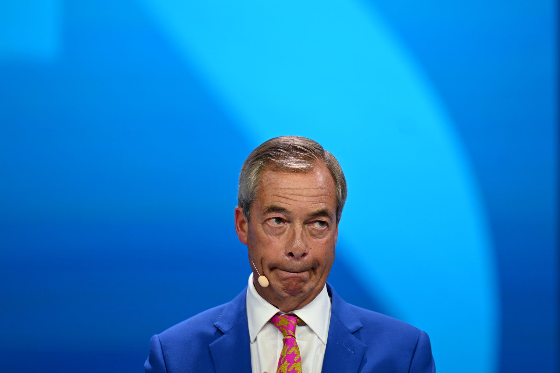 The Tories are once again Britain’s highest-polling party. (Anthony Devlin/Getty)
